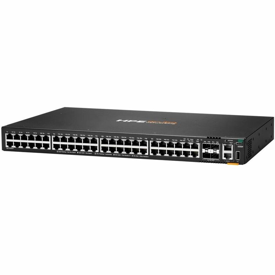 Aruba CX 6200F 48G 4SFP+ Switch