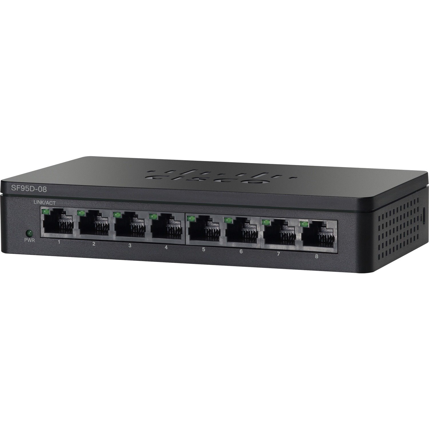 Cisco SF95D-08 8-Port 10/100 Desktop Switch