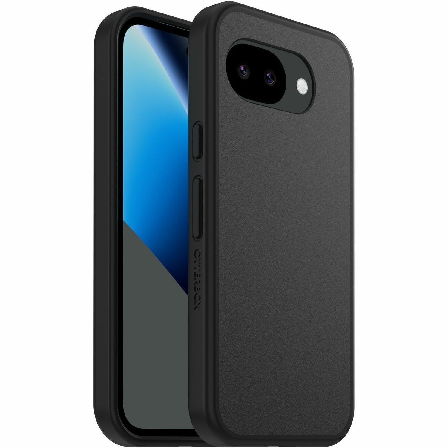 OtterBox React Case for Google Pixel 10a Smartphone - Textured Edge - Black - Retail