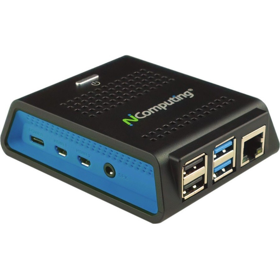 NComputing RX420(RDP) Thin Client for Microsoft AVD/RDS, Verde VDI, vSpace Pro Enterprise