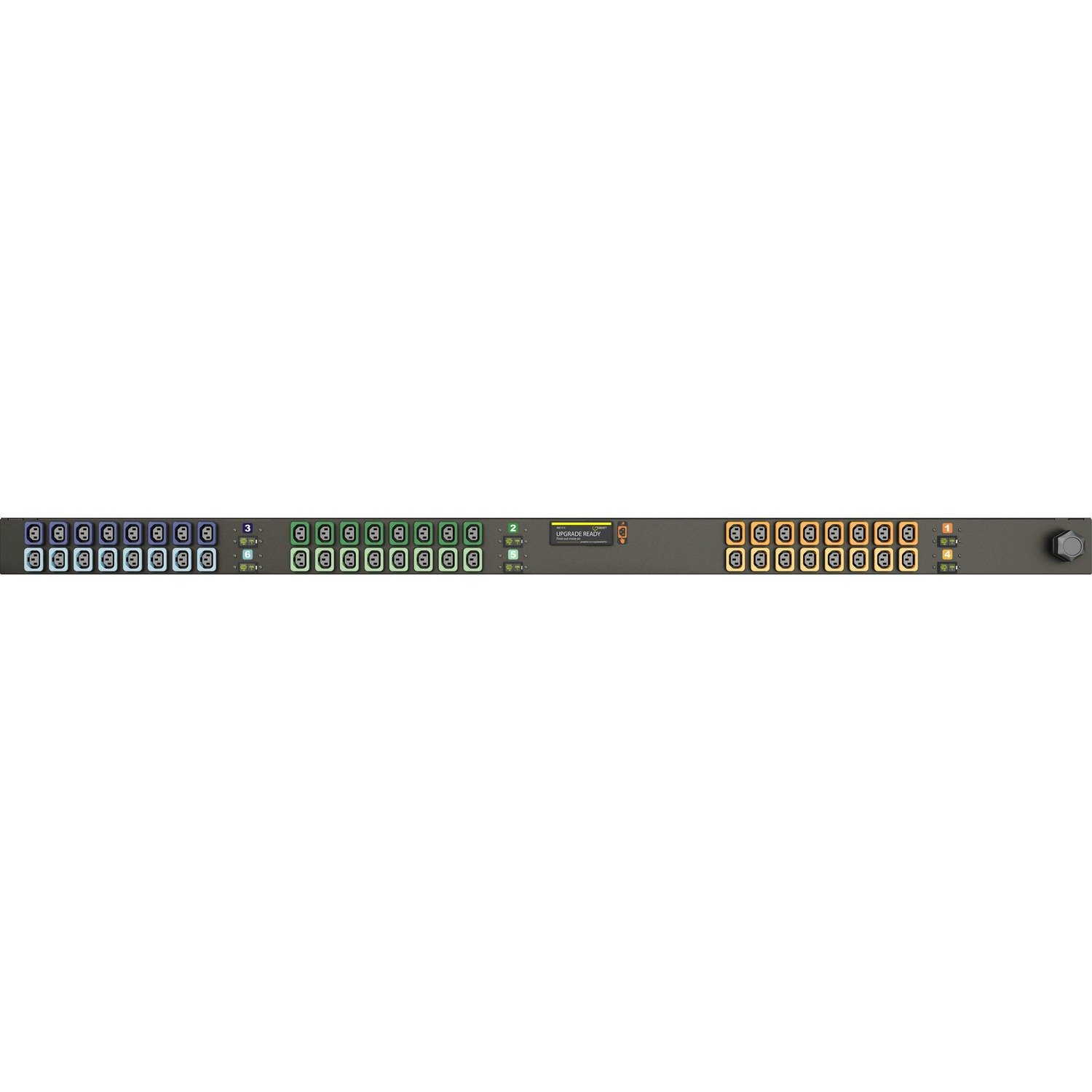 Vertiv Geist MN01X9W1-48L138-6PS15D0A10-S 48-Outlets PDU