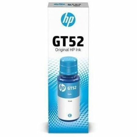 HP GT52 Druckertinte-Nachf&uuml;llset - Cyan - Tintenstrahl