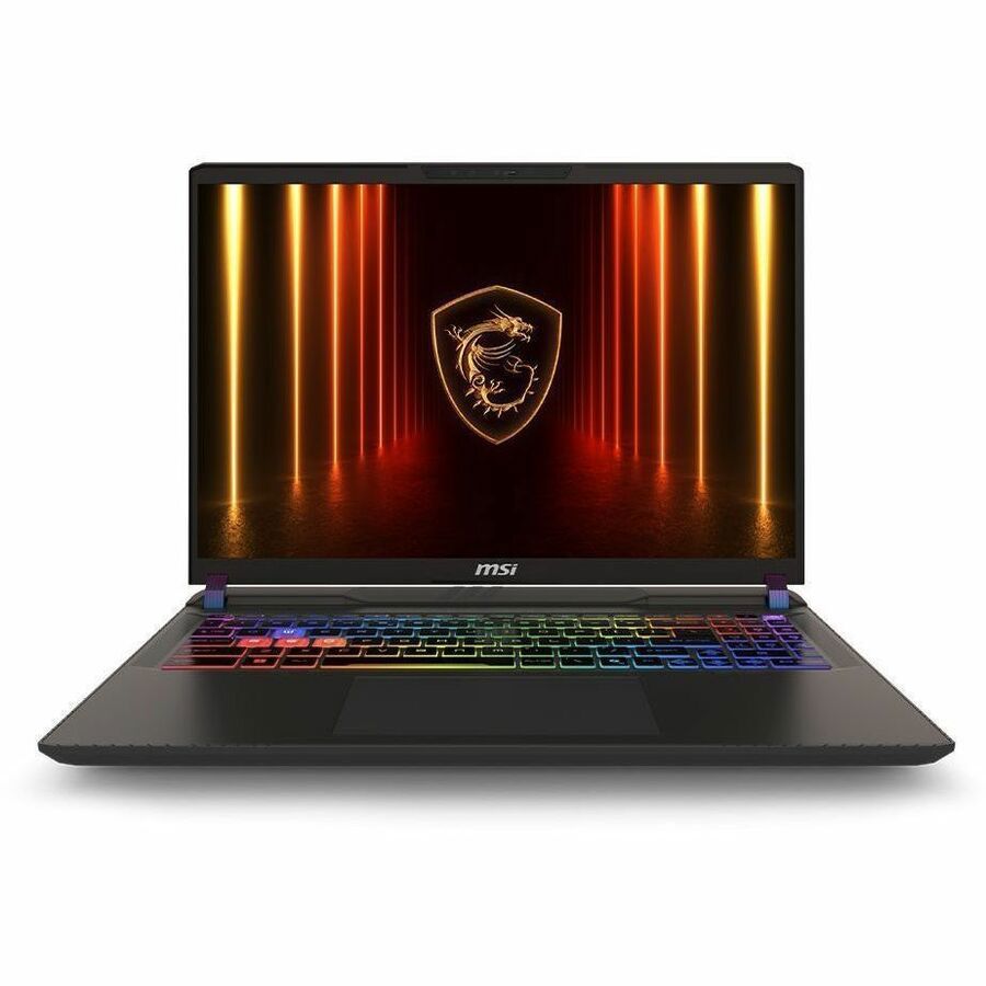 MSI Vector 16 HX AI A2XW Vector 16 HX AI A2XWHG-061US 16" Gaming Notebook - Full HD Plus - 144 Hz - Intel Core Ultra 7 255HX - 16 GB - 512 GB SSD - Cosmos Gray