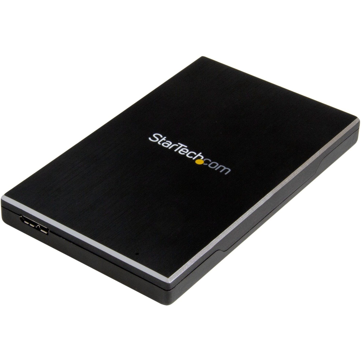 StarTech.com 2.5" External Hard Drive Enclosure - Supports UASP - Aluminum - USB 3.1 Enclosure - SSD/HDD Enclosure