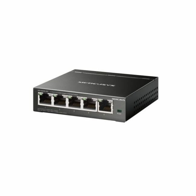 Mercusys MS105GS-M2 5 Ports Ethernet Switch - 2.5 Gigabit Ethernet - 2.5GBase-T