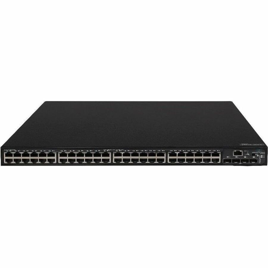 HPE FlexNetwork 5140 EI 48.0 Ports Manageable Layer 3 Switch - Gigabit Ethernet, 10 Gigabit Ethernet - 10/100/1000Base-T, 10GBase-X