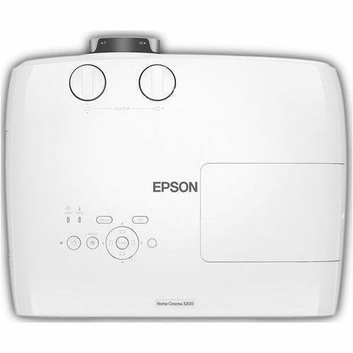 Epson Home Cinema 3200 3D 3LCD Projector - 16:9 - Ceiling Mountable - White