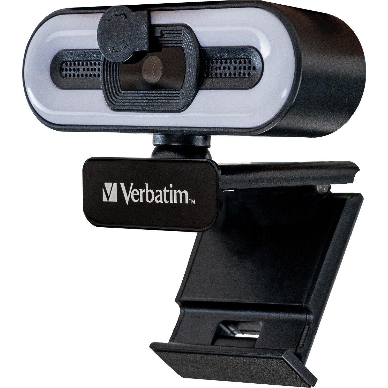 Verbatim AWC-02 Webcam - 5 Megapixel - 30 fps - Black - USB Type A