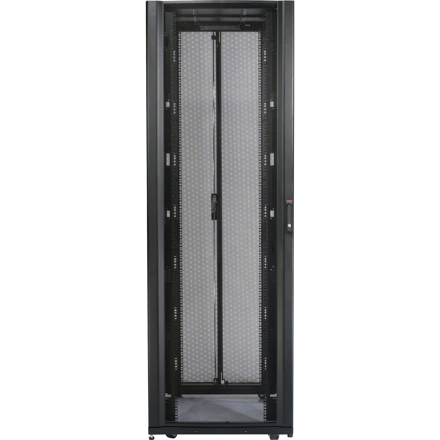 APC by Schneider Electric NetShelter SX 45U Rack Cabinet - 482.60 mm Rack Width - Black