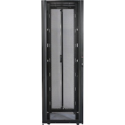 APC by Schneider Electric NetShelter SX 45U Rack Cabinet - 482.60 mm Rack Width - Black - TAA Compliant