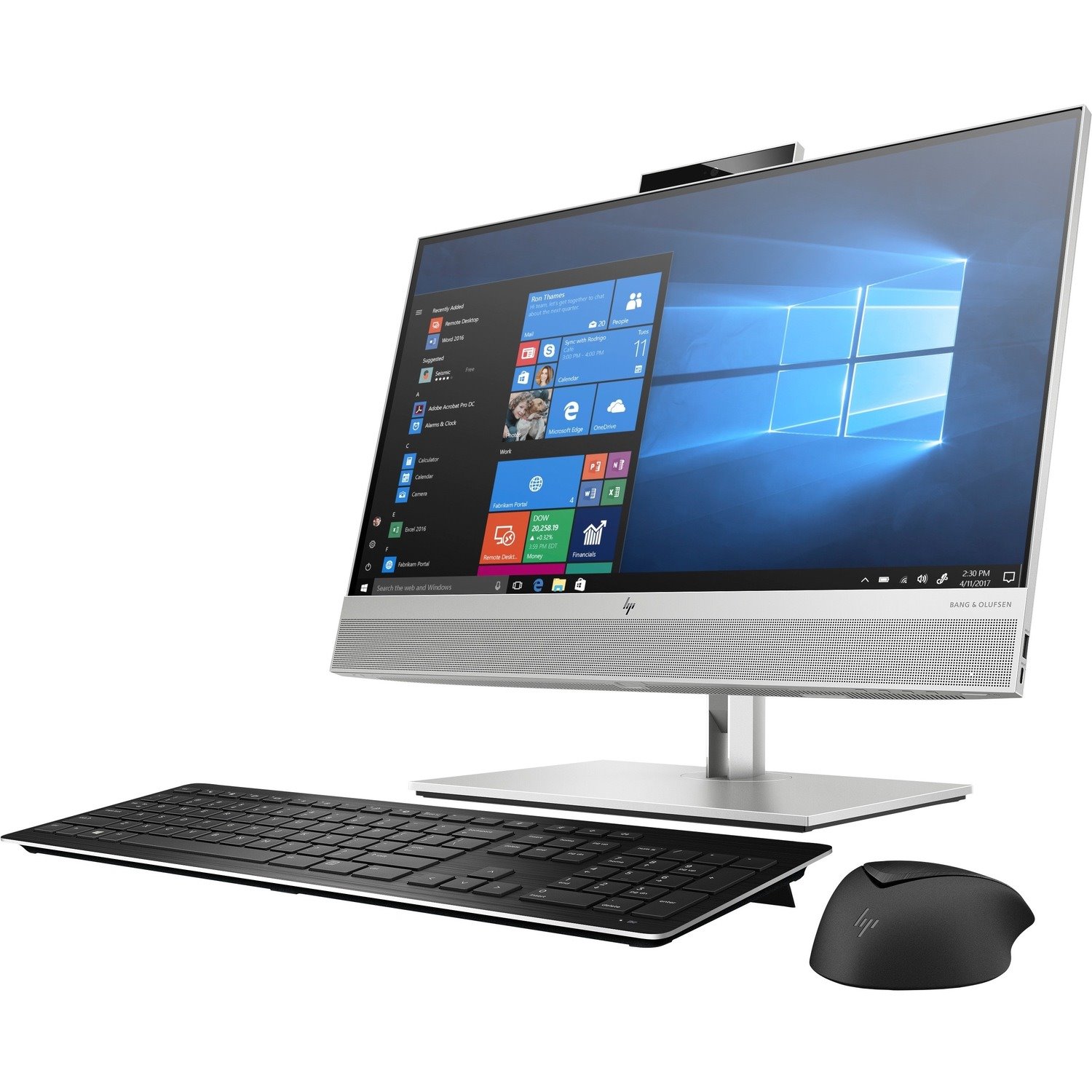 HP EliteOne 800 G6 All-in-One Computer - Intel Core i7 10th Gen i7-10700 - vPro Technology - 16 GB - 256 GB SSD - 23.8" Full HD Touchscreen - Desktop