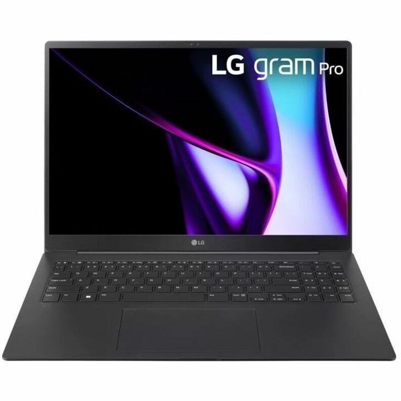 LG gram Pro 16Z90SP-G.AAB6U1 16" Notebook - WQXGA - Intel Core Ultra 7 155H - Intel Evo Platform - 16 GB - 1 TB SSD - Black