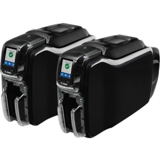 Zebra ZC350 Single Sided Desktop Dye Sublimation/Thermal Transfer Printer - Color - Card Print - USB