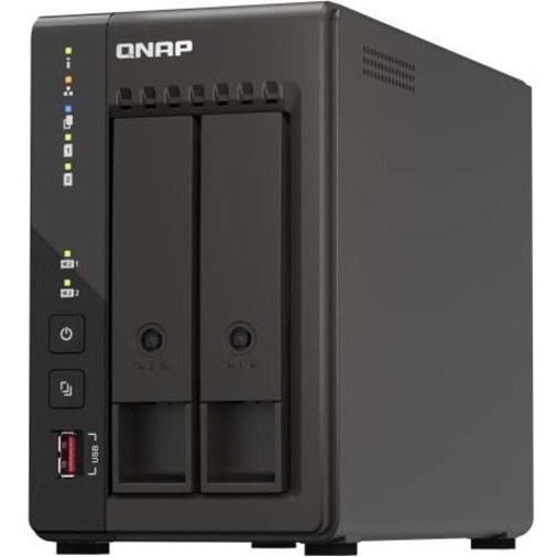 QNAP Turbo NAS TS-253E-8G SAN/NAS Storage System