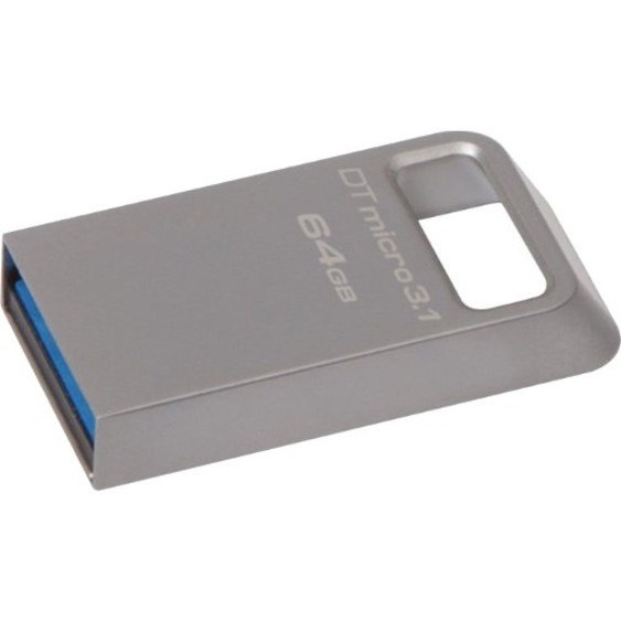 Kingston DataTraveler Micro 3.1 DTMC3 128 GB USB 3.1 Flash Drive