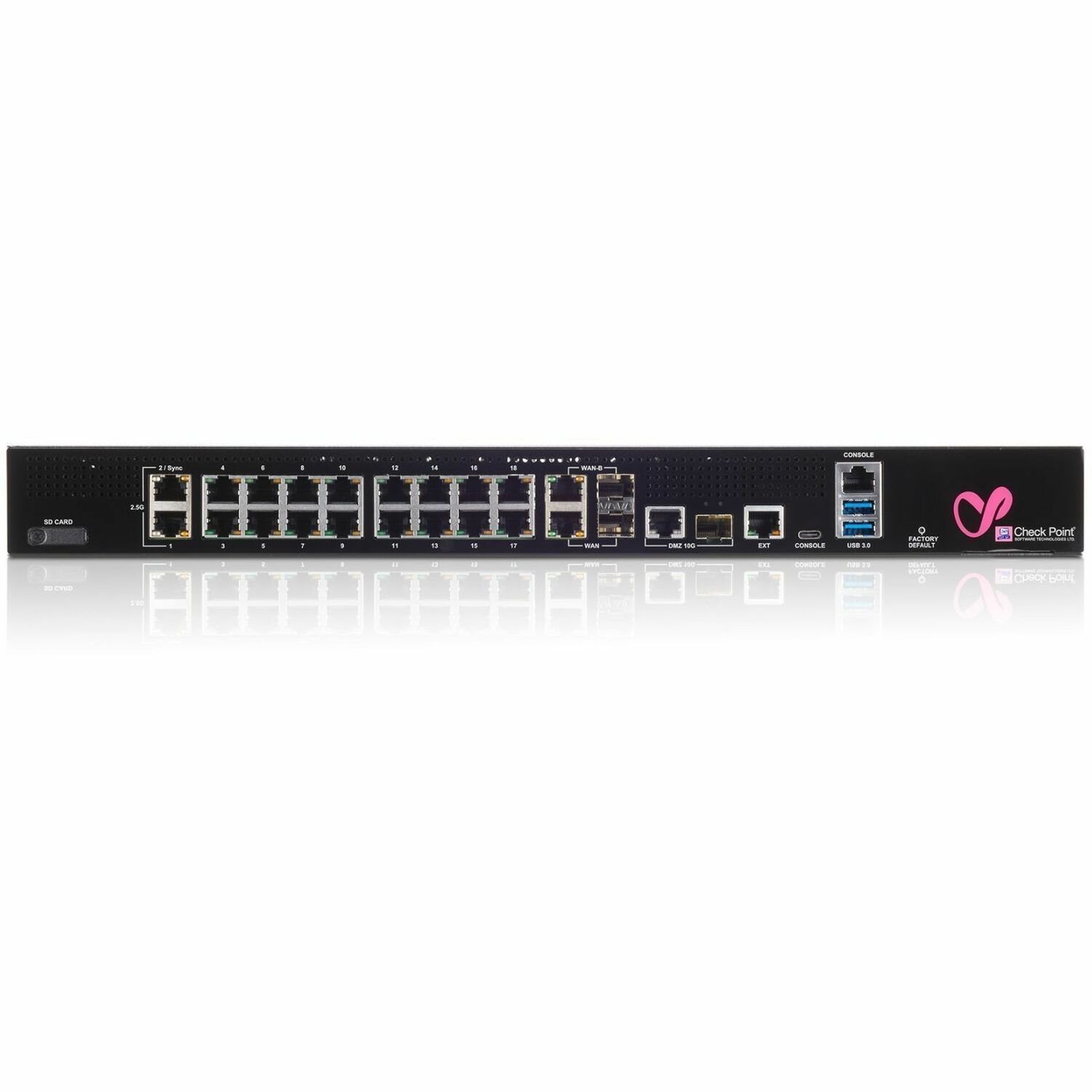 Check Point Quantum Spark 1600 Network Security/Firewall Appliance