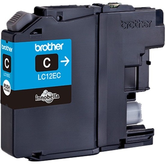 Brother LC12EC Original Inkjet Ink Cartridge - Cyan Pack