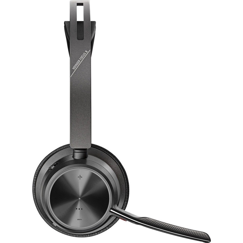 Poly Voyager Focus 2 Wired/Wireless Over-the-head Stereo Headset