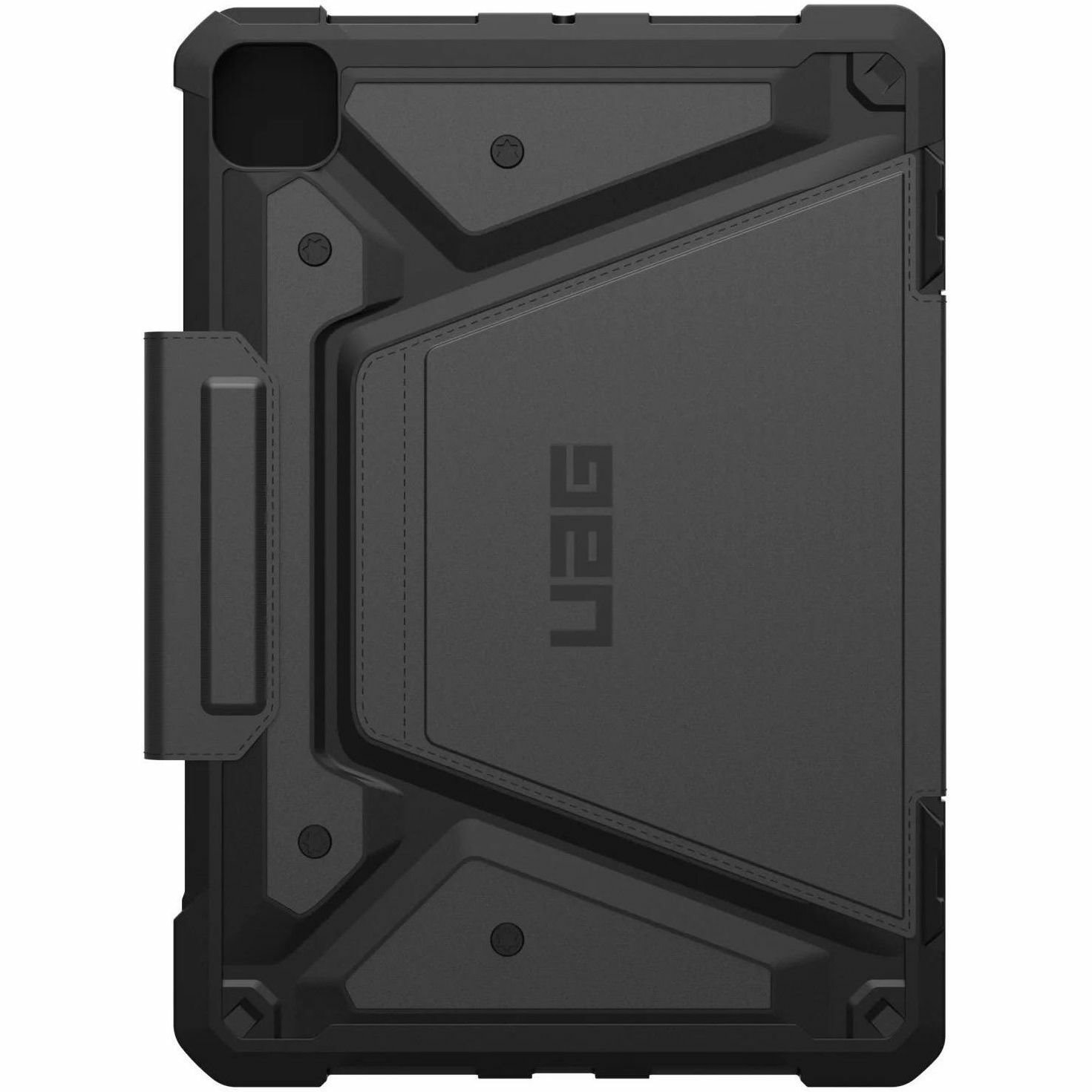 Urban Armor Gear Metropolis SE Rugged Carrying Case (Folio) for 27.9 cm (11") Apple iPad Pro 11 (2024) Tablet - Black