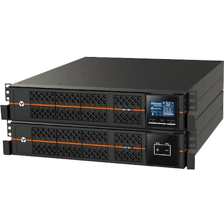 Vertiv Liebert GXT RT+ Single Phase UPS - 2000VA/1800W 230V | Online Double Conversion | Rack Tower | 0.9 Power Factor