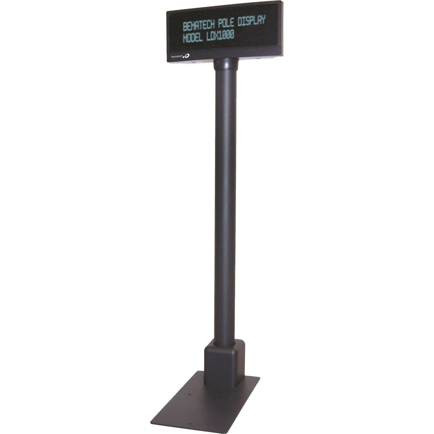 Logic Controls LDX1000 USB-Powered Fluorescent Customer Pole Display