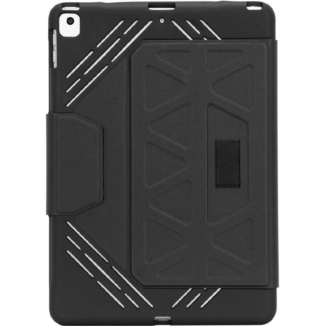 Targus Pro-Tek THZ889GL Carrying Case (Flip) for 10.2" to 10.5" Apple iPad (7th Generation), iPad (8th Generation), iPad (9th Generation), iPad Air, iPad Pro Tablet