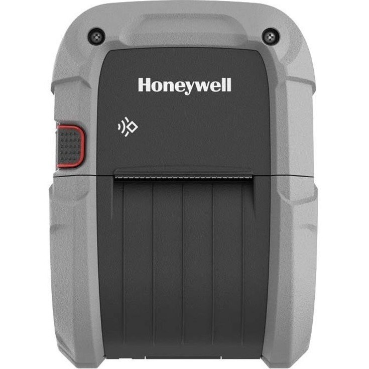 Honeywell RP2F Retail, Healthcare Direct Thermal Printer - Monochrome - Portable - Label/Receipt Print - USB Host - Bluetooth - Wireless LAN - Near Field Communication (NFC) - Battery Included