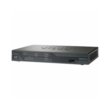 Cisco 887VAW Wi-Fi 4 IEEE 802.11n  Modem/Wireless Router