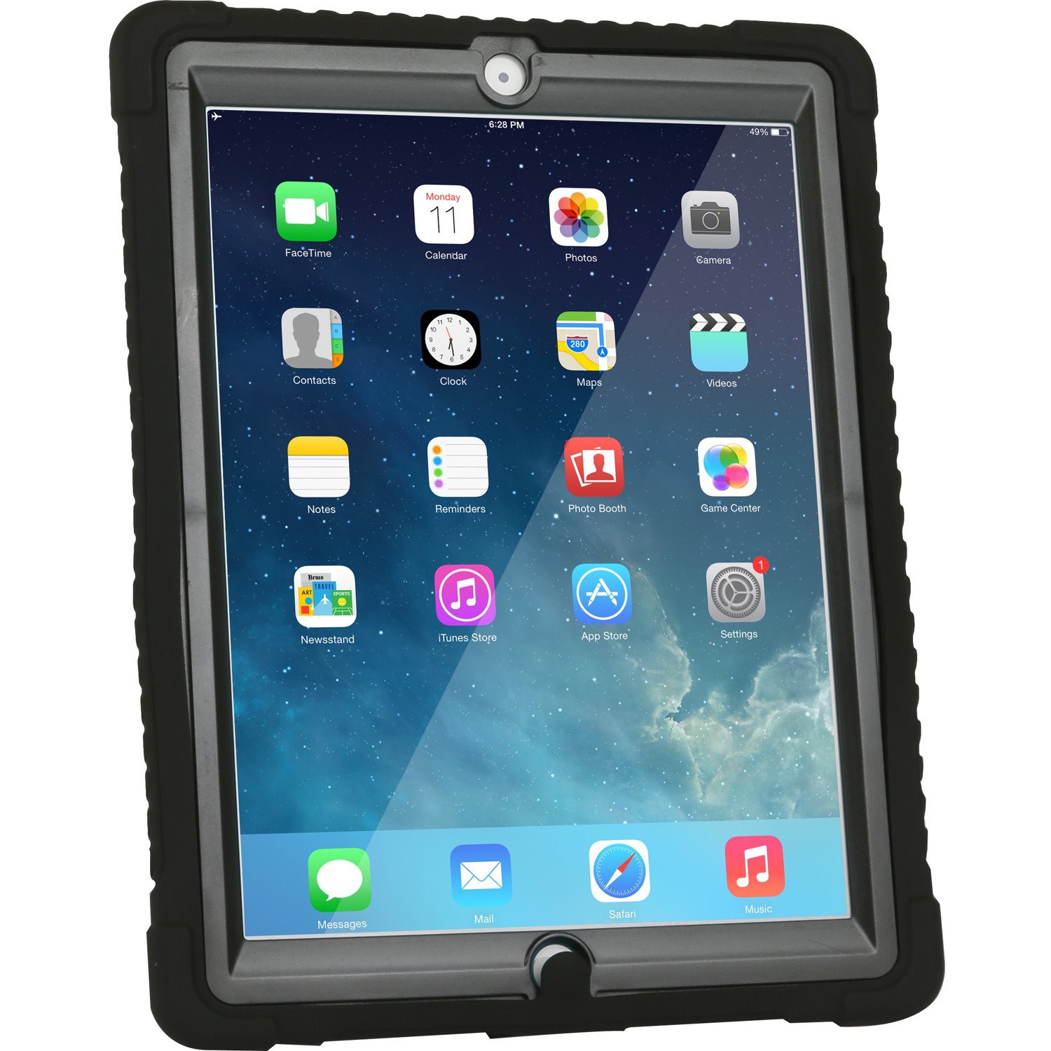 Shield Case for the iPad 2/3/4 (Black)