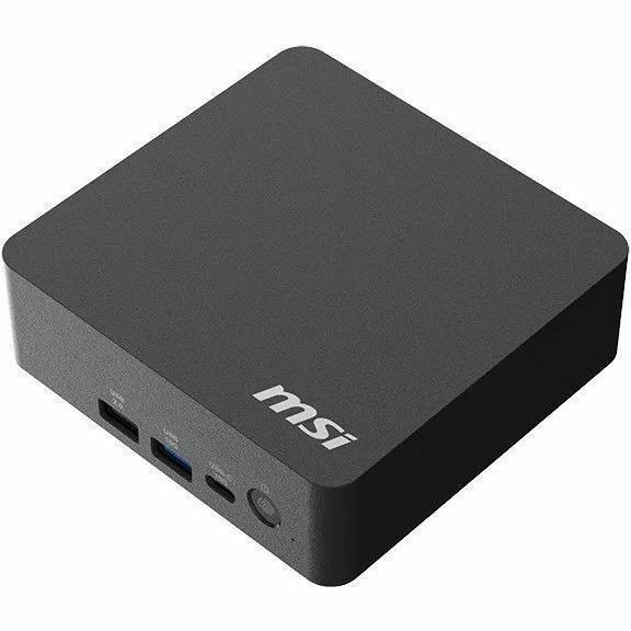 MSI Cubi NUC AI+ 3MG Cubi NUC AI+ 3MG-017US Desktop Computer - Intel Core Ultra 9 Series 3 386H - 16 GB - 1 TB PCI Express NVMe SSD - Mini PC - Black