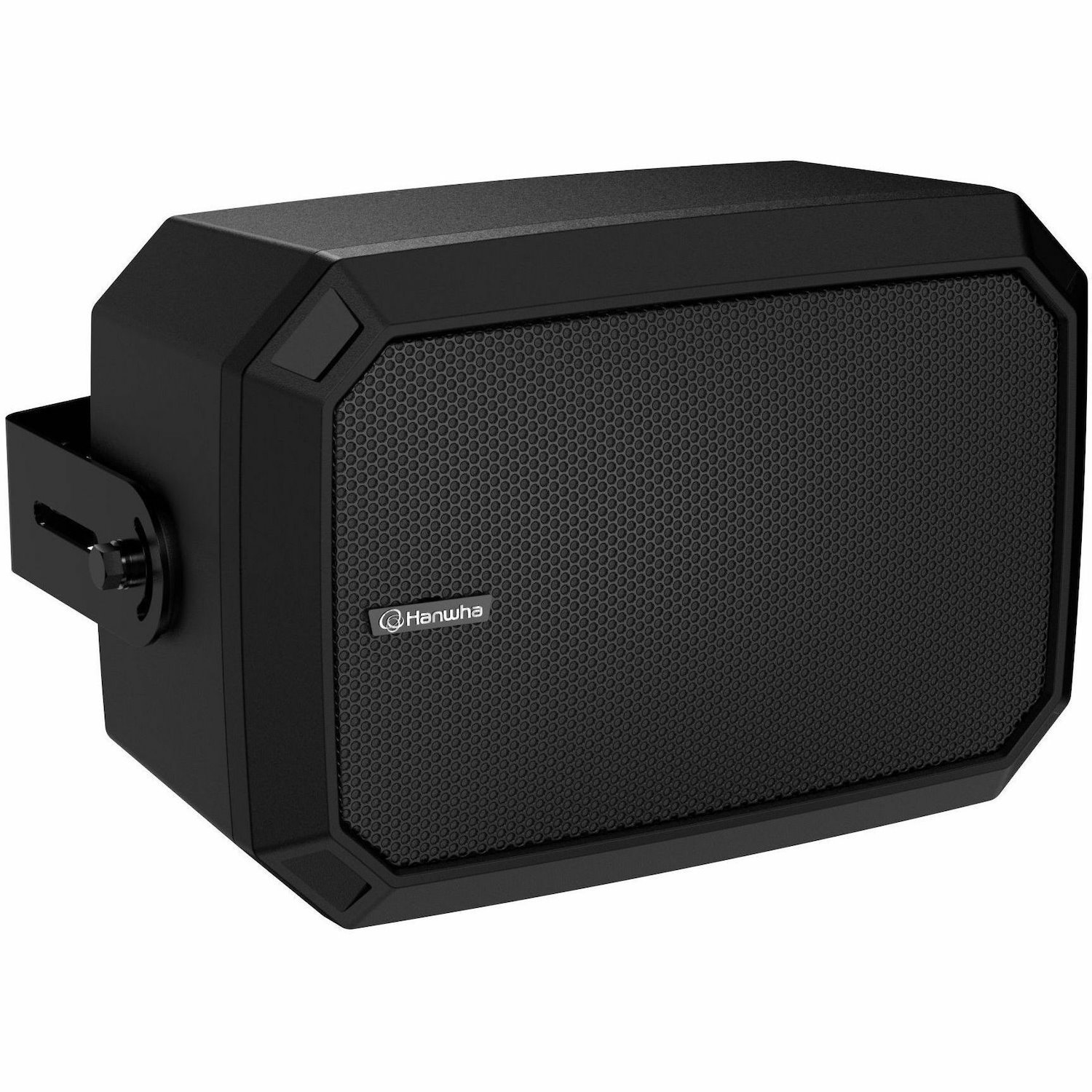 Hanwha SPA-W100B Speaker System - 10 W RMS - Black