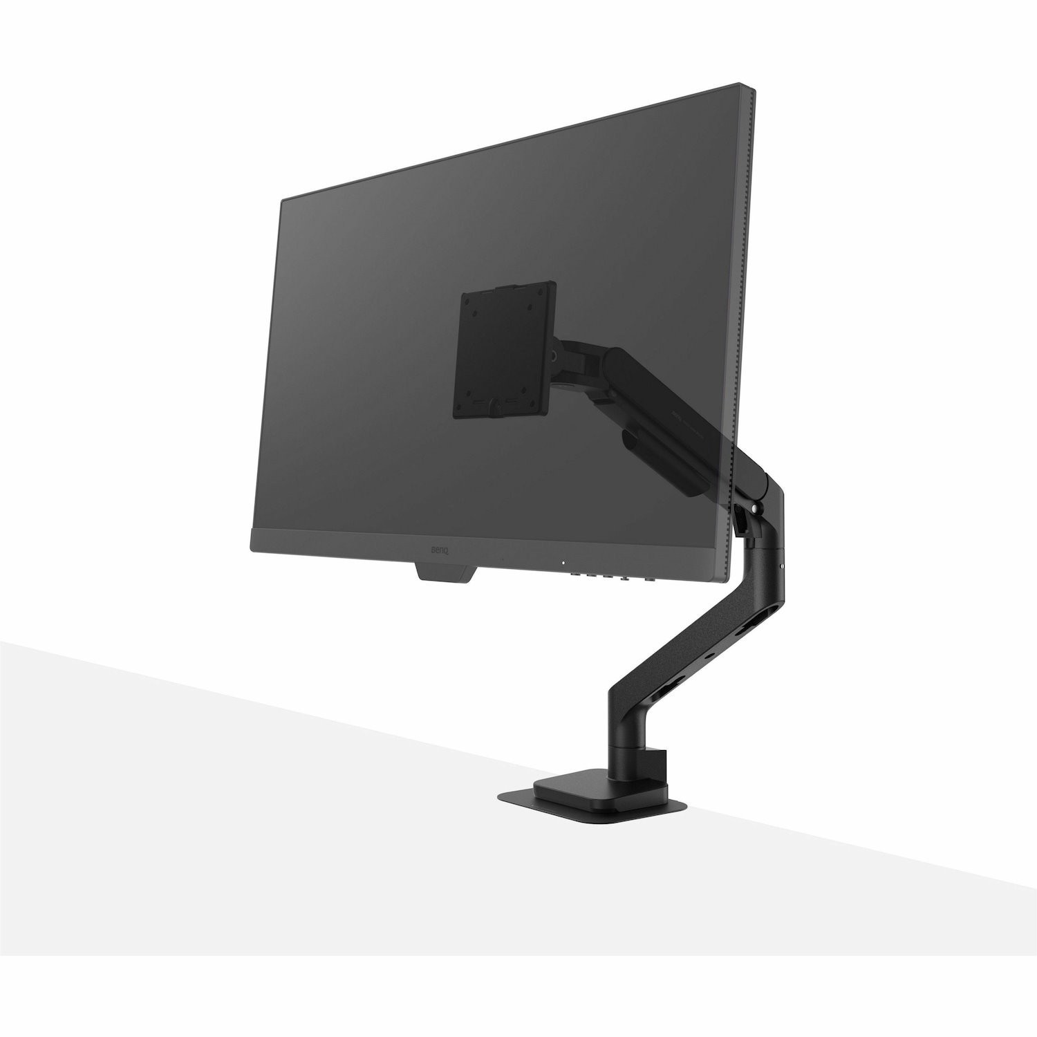 BenQ Ergo Mounting Arm for Monitor, Webcam, Light Bar - Black