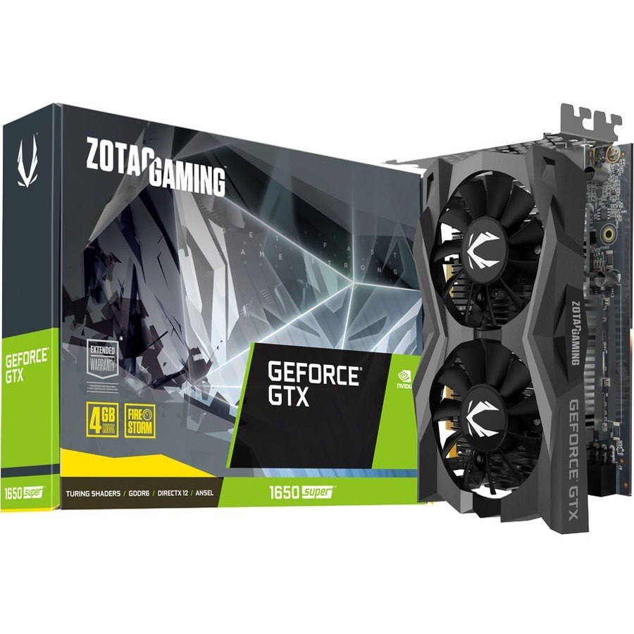 Zotac NVIDIA GeForce GTX 1650 SUPER Graphic Card - 4 GB GDDR5