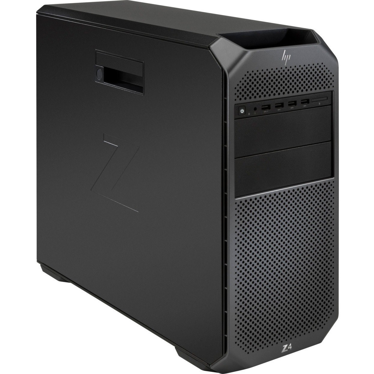 HP Z4 G4 Workstation - 1 Core X-Series 10th Gen i9-10900X - 64 GB - Mini-tower - Black