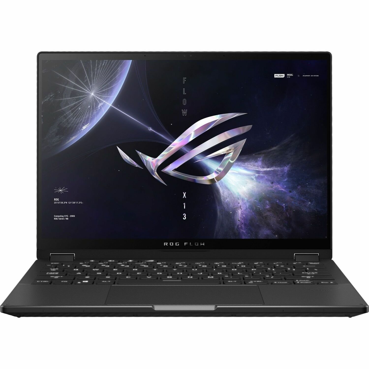 Asus ROG Flow X13 GV302 GV302XU-DS91T-CA 13.4" Touchscreen Convertible 2 in 1 Gaming Notebook - Full HD Plus - AMD Ryzen 9 7940HS - 16 GB - 1 TB SSD