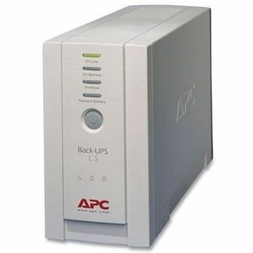 APC by Schneider Electric Back-UPS bk500 Stand-by UPs - 500 VA/300 W