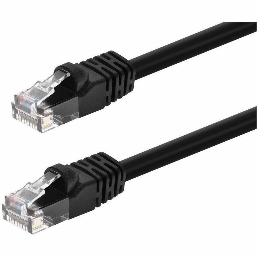 Monoprice Cat5e 24Awg Utp Patch Cable_ 5FT Black
