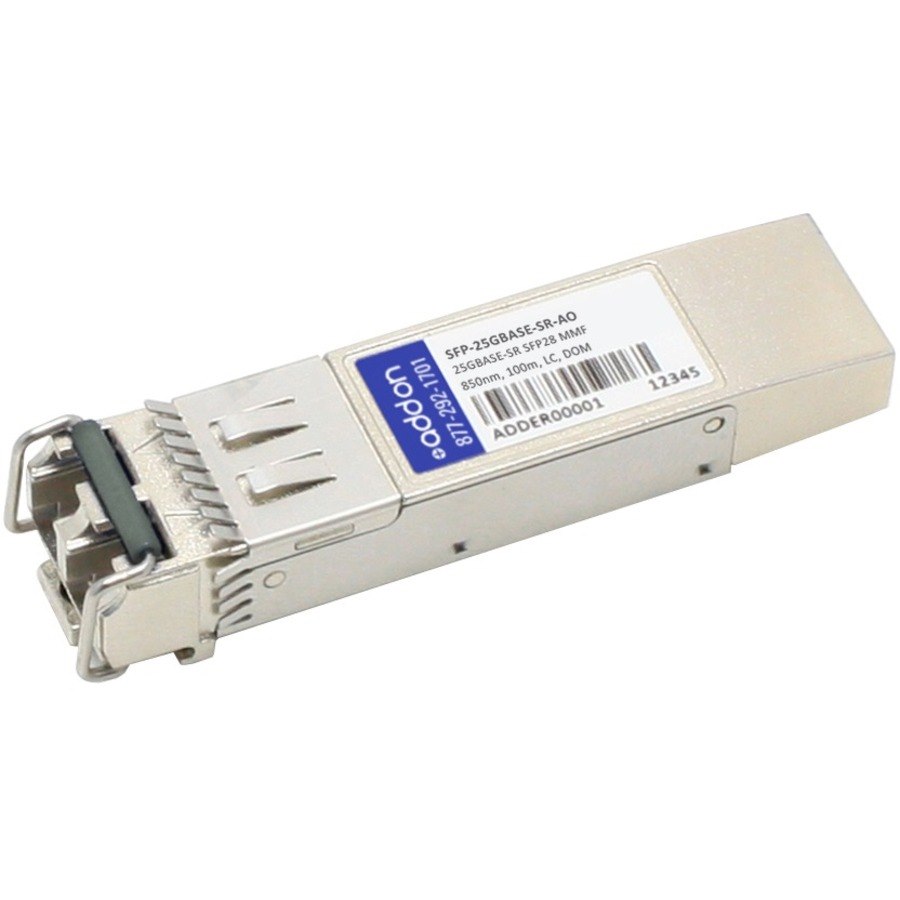 AddOn SFP28 - 1 x LC 25GBase-SR Network - 1 - TAA Compliant