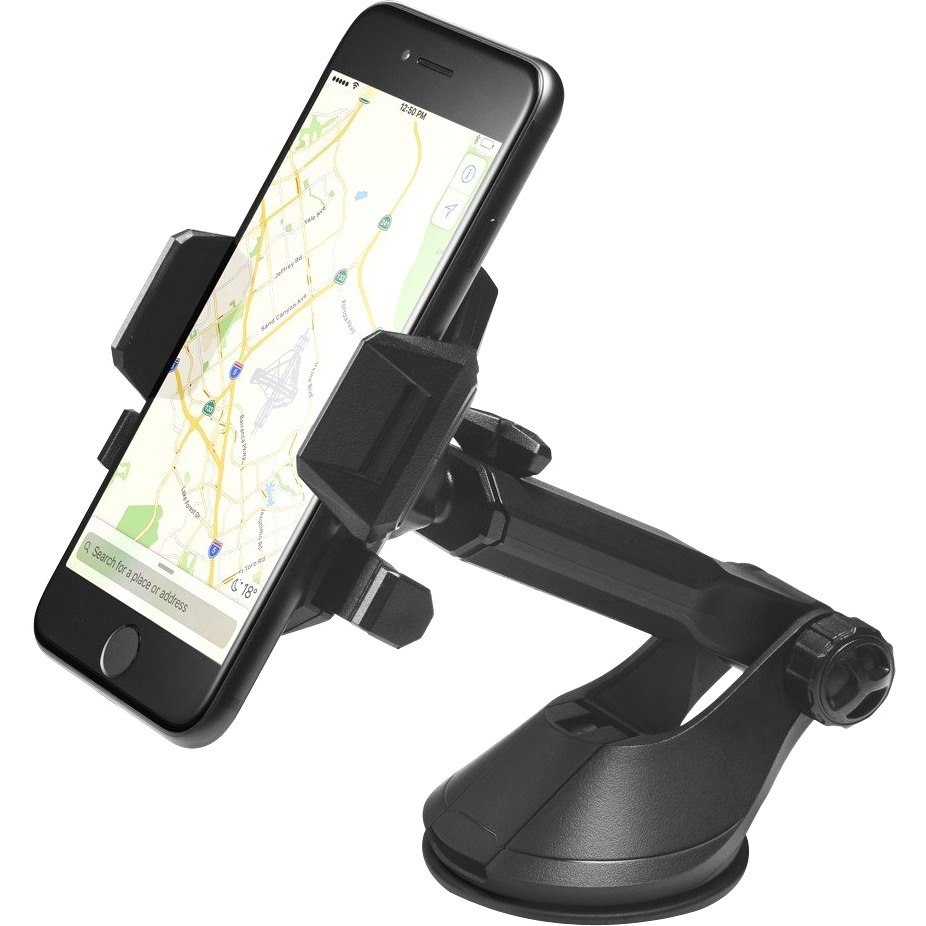 Spigen Kuel AP12T Vehicle Mount for Cell Phone - Black