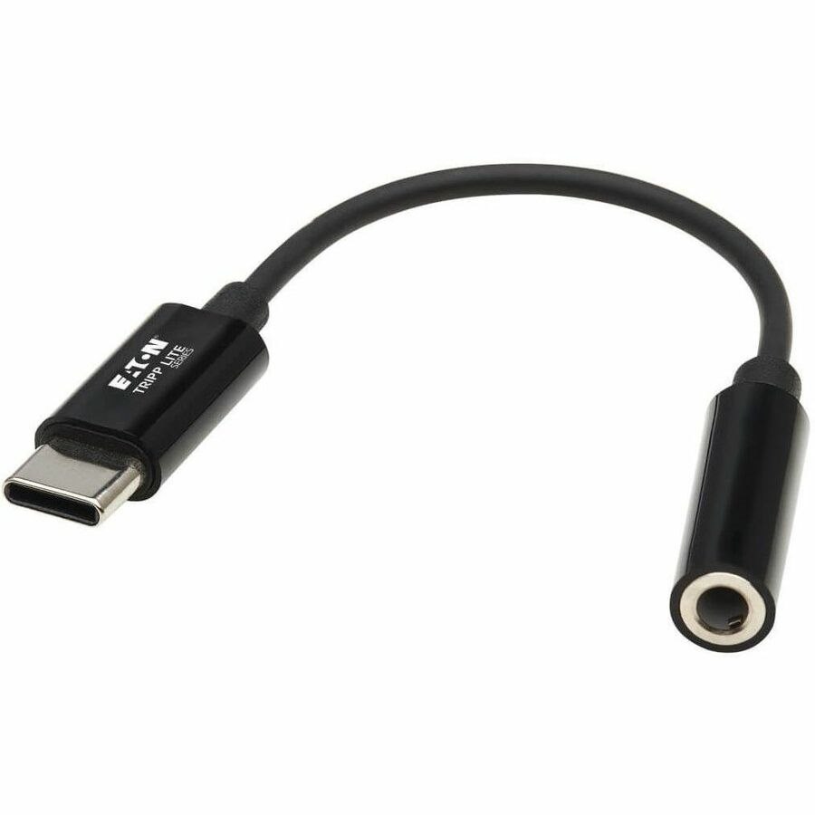 Eaton Tripp Lite Series USB-C to 3.5 mm Headphone Jack Adapter