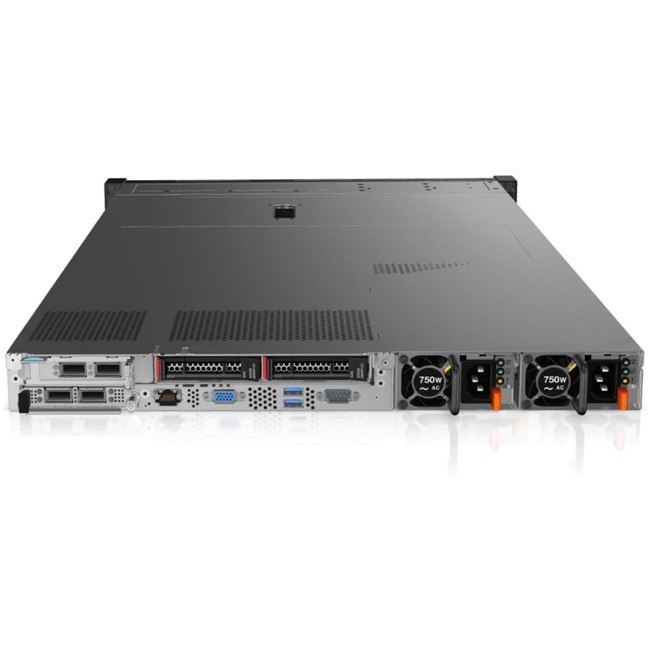 Lenovo ThinkSystem SR635 7Y99A039NA 1U Rack Server - 1 x AMD EPYC 7203P 2.80 GHz - 32 GB RAM - 12Gb/s SAS Controller