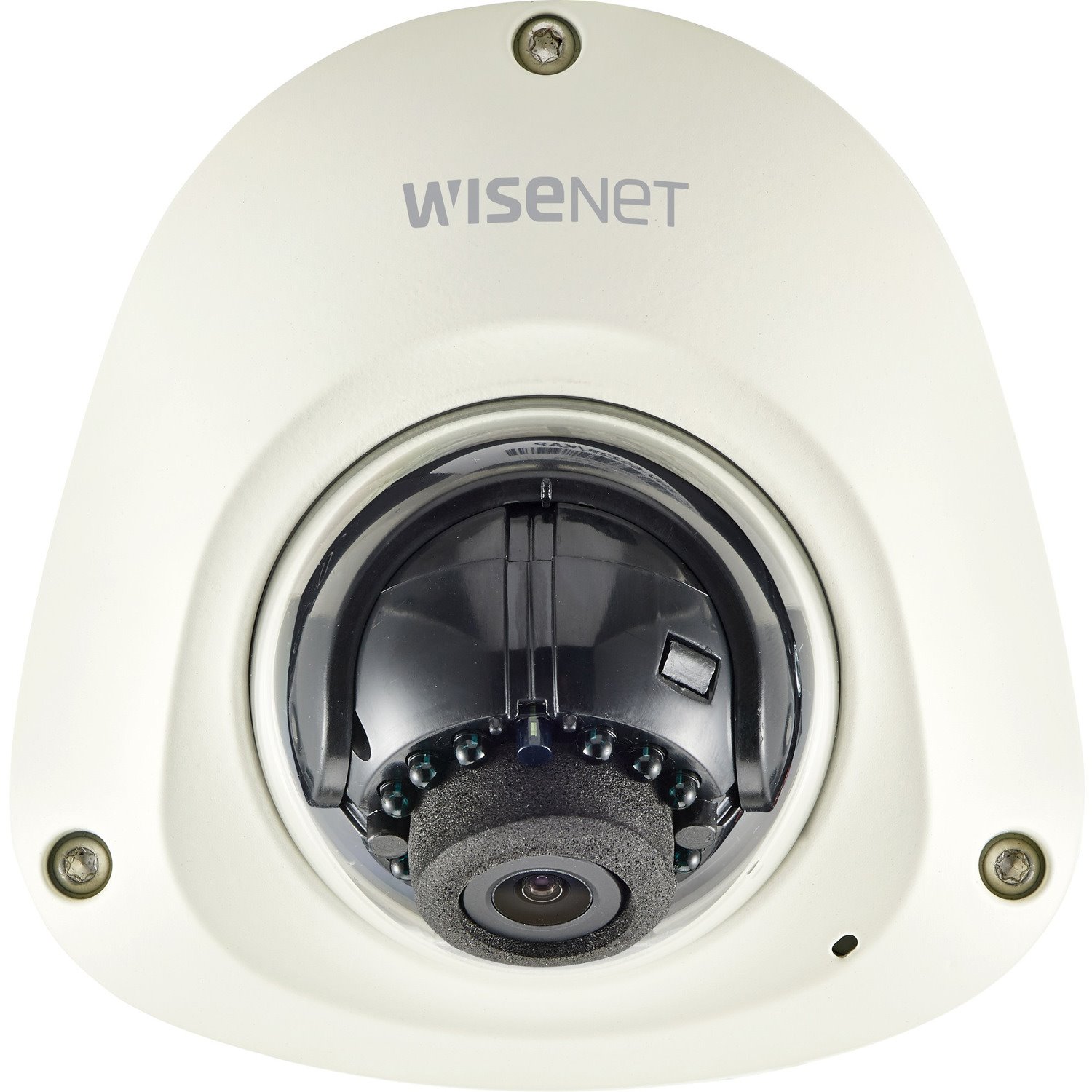 Wisenet QNV-6024RM 2 Megapixel Full HD Network Camera - Color - Dome - Ivory