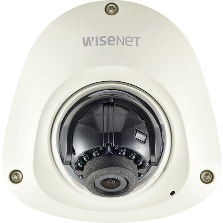 Wisenet QNV-6024RM 2 Megapixel Full HD Network Camera - Color - Dome - Ivory