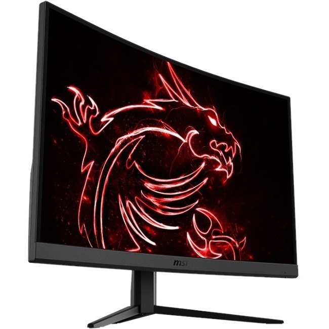 MSI Optix G32C4 32" Class Full HD Curved Screen Gaming LCD Monitor - 16:9