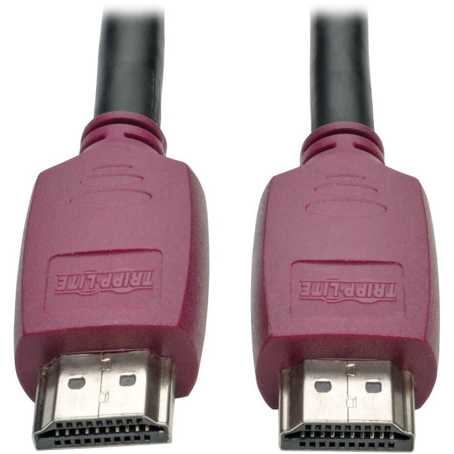 Eaton Tripp Lite Series 4K HDMI Cable with Ethernet (M/M) - 4K 60 Hz, Gripping Connectors, 3 ft.