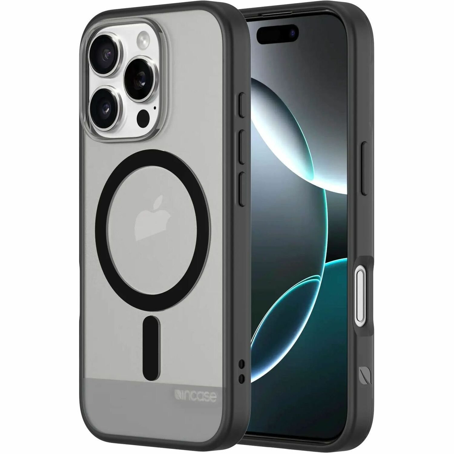 Incase Case for Apple iPhone 16 Pro Smartphone - Black