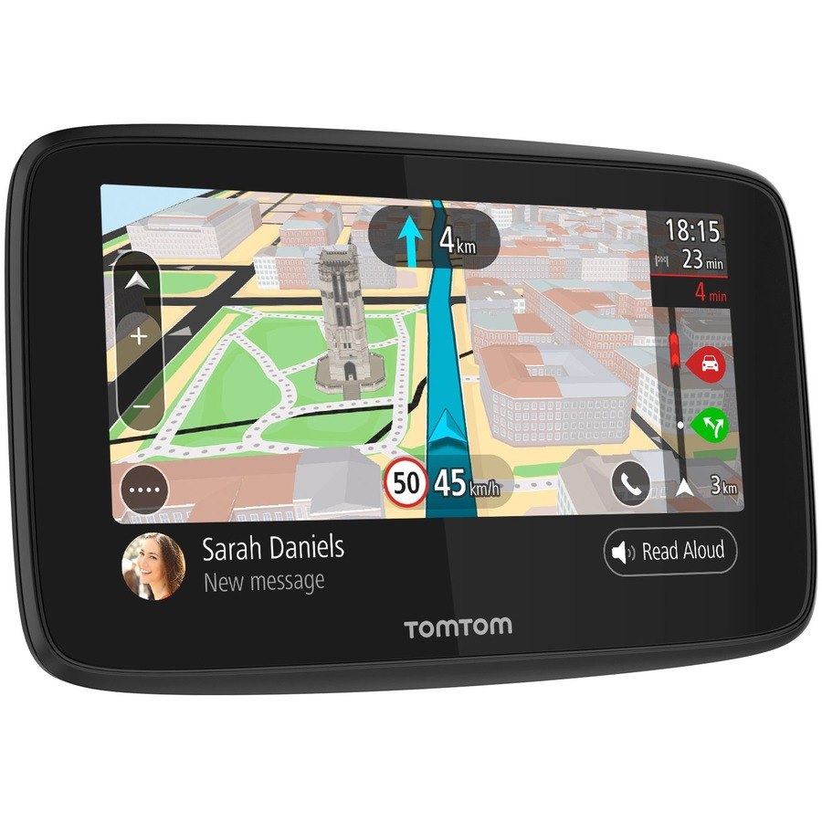 TomTom GO 520 Automobile Portable GPS Navigator - Portable, Mountable