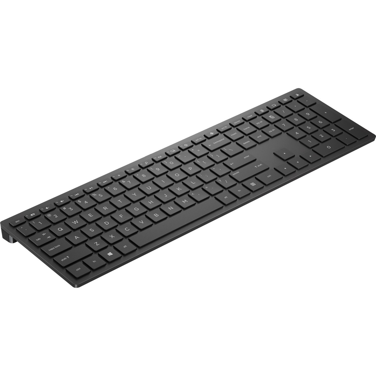 HP 600 Keyboard - Wireless Connectivity - Swiss Black
