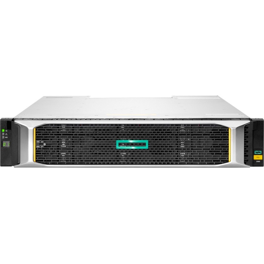 HPE 2060 12 x Total Bays SAN-opslagsysteem - 2U Monteerbaar in rek