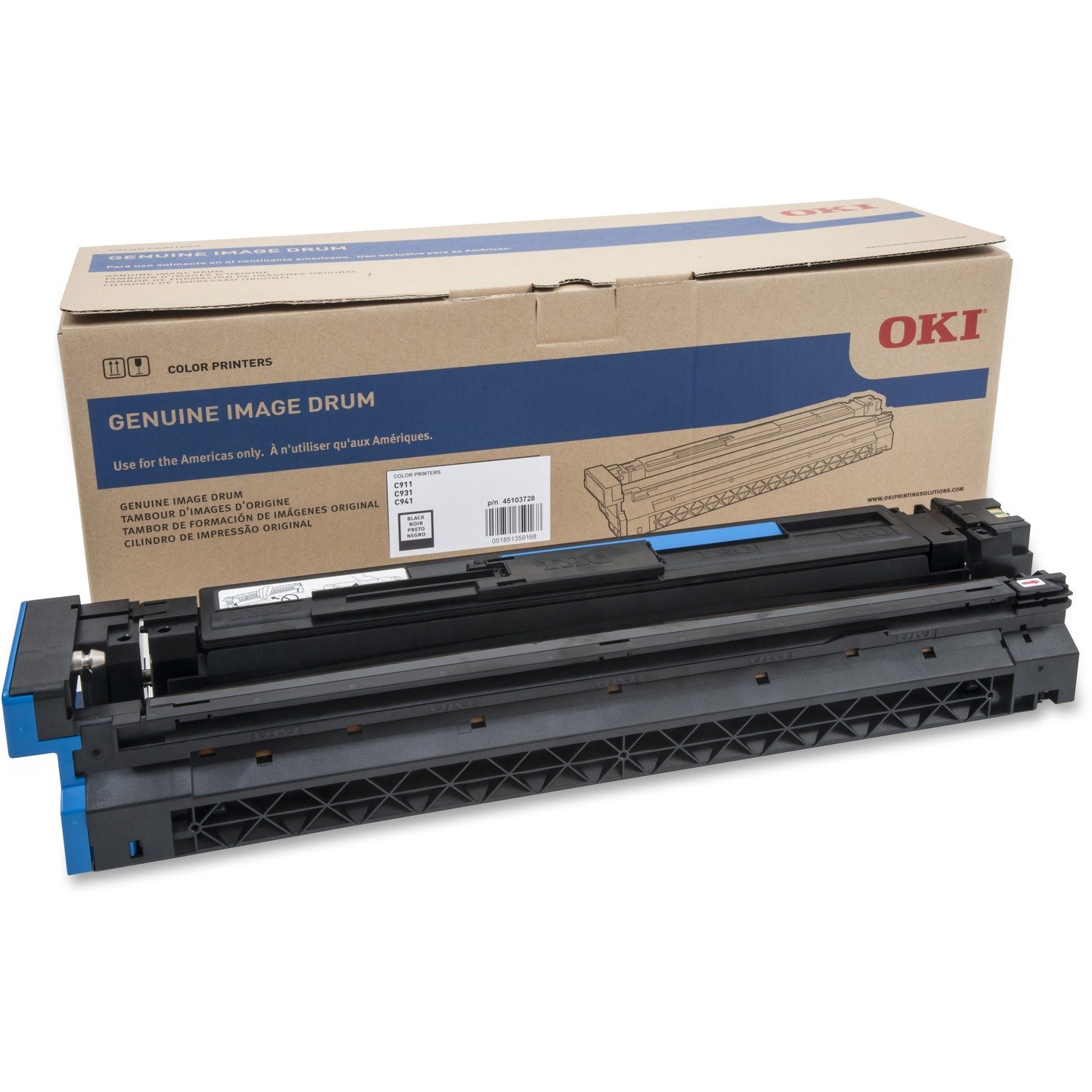 Oki 45103725/6/7/8 Image Drum